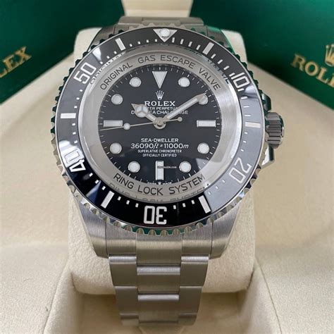 rolex sea-dweller deepsea challenge 126067 50mm|rolex sea dweller challenge 126067.